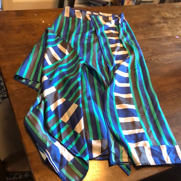 DVF Saxon Silk Maxi Skirt - Picture 2 of 9